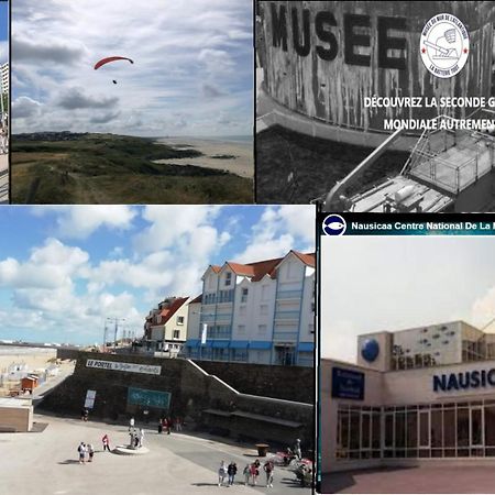 Le Portel Authentique, Hypercentre Экстерьер фото