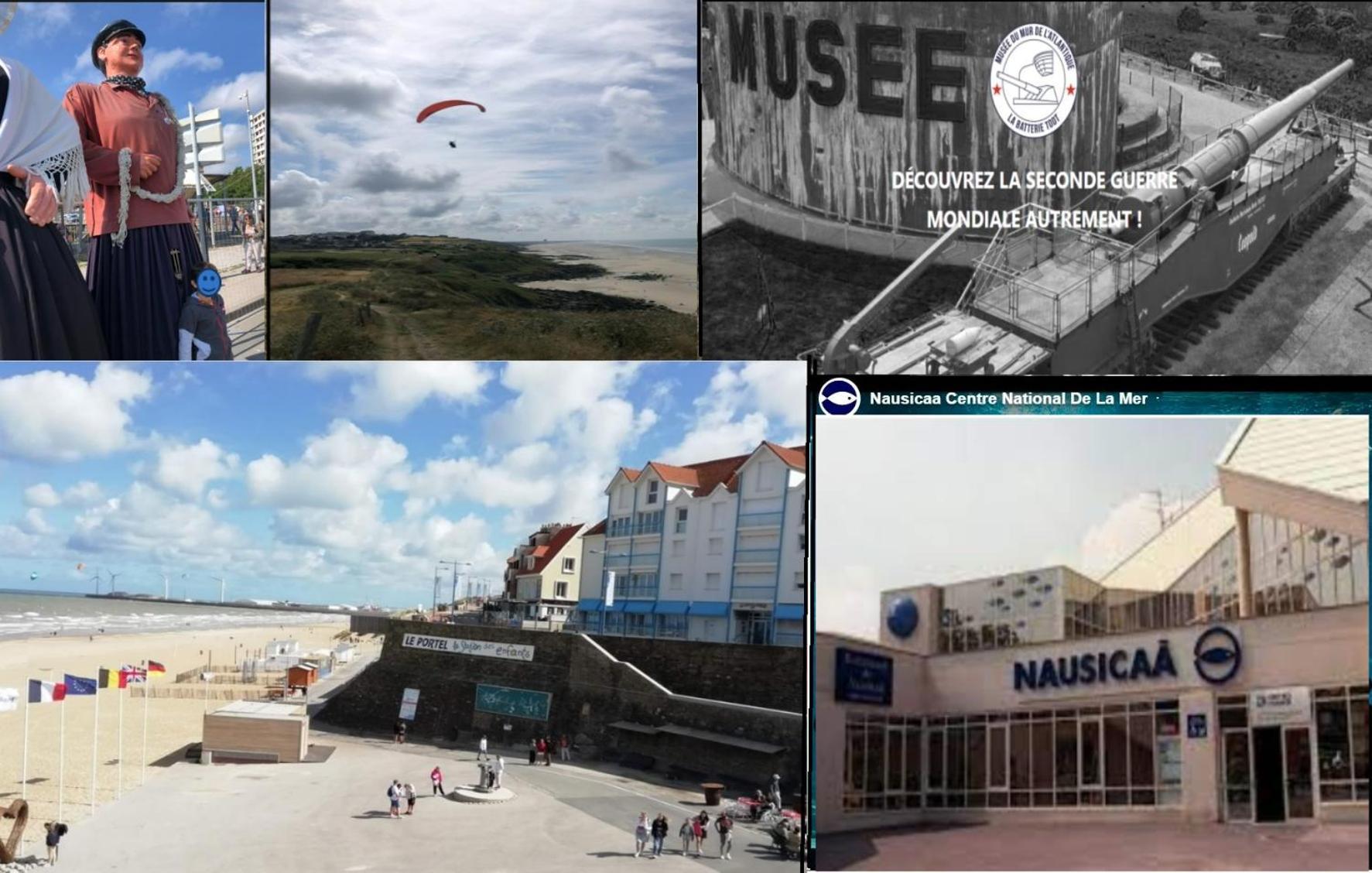 Le Portel Authentique, Hypercentre Экстерьер фото